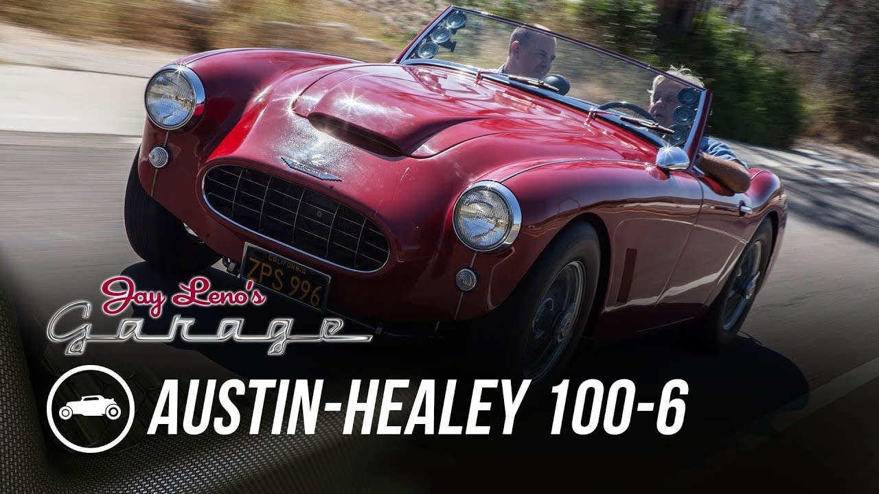 1959 Austin-Healey 100-6 - Jay Leno’s Garage