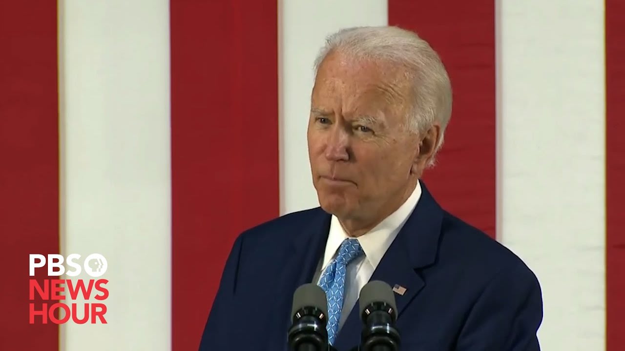 WATCH: Biden promises to nominate a Black woman for Supreme Court | June 30, 2020