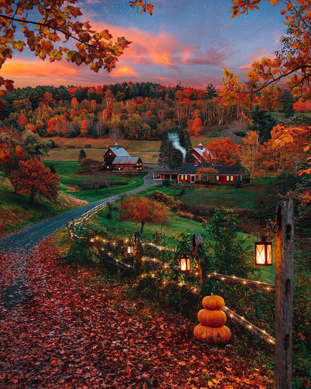 Like a fairytail - Woodstock, Vermont