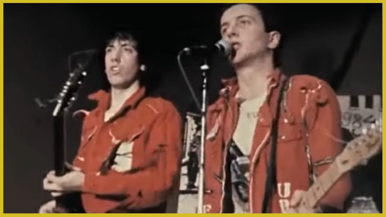 The Clash Live in München 1977