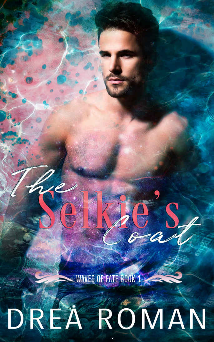 QSFer Drea Roman has a new MM paranormal/omegaverse book out, Waves of Fate book one: "The Selkie's Coat."