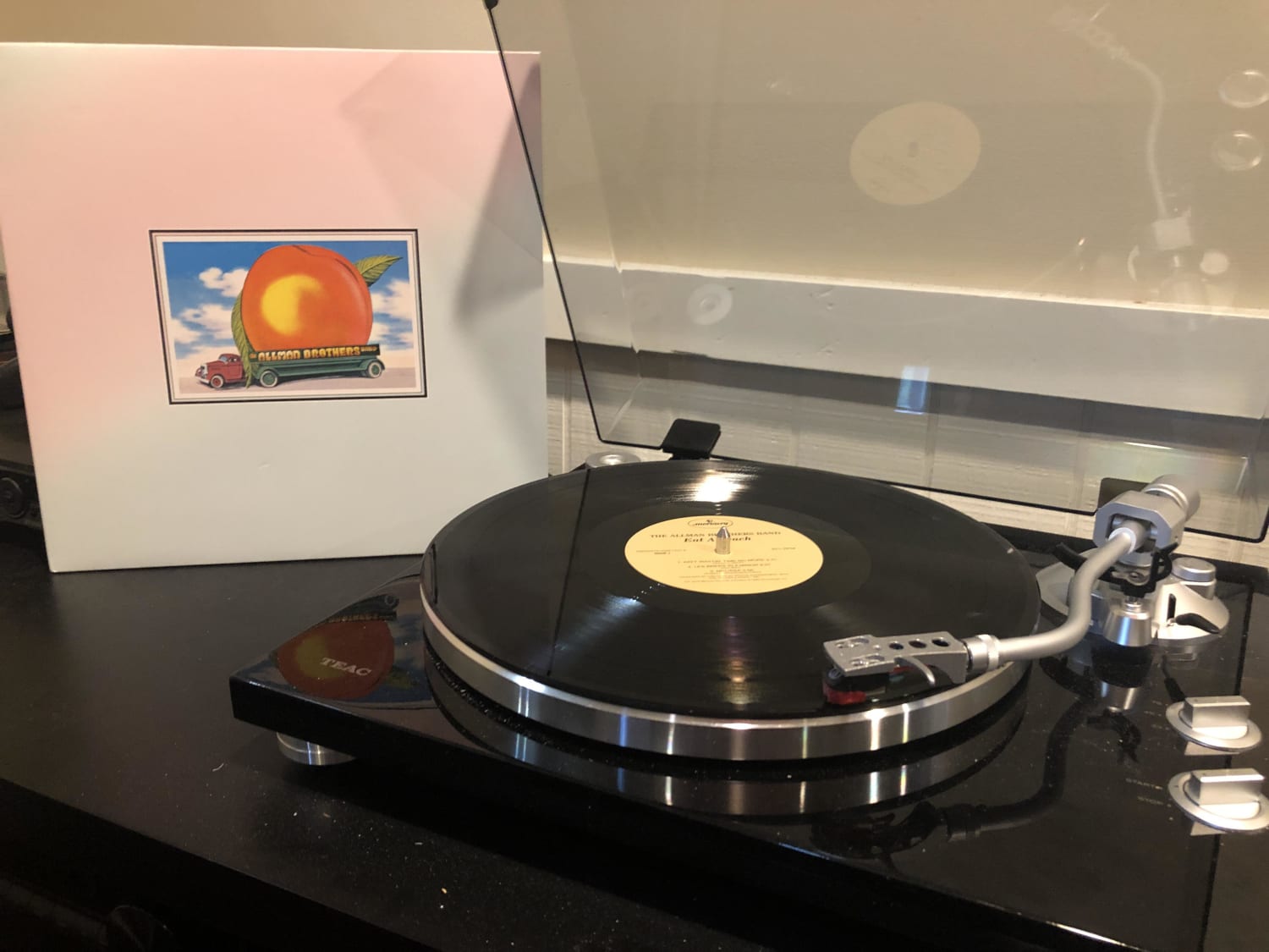 50th anniversary today of Eat A Peach by The Allman Brothers Band