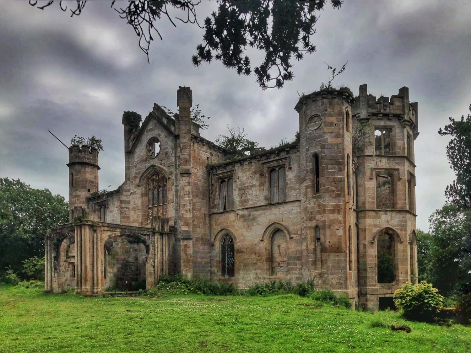 Cambusnethan Priory, North Lanarkshire, Scotland