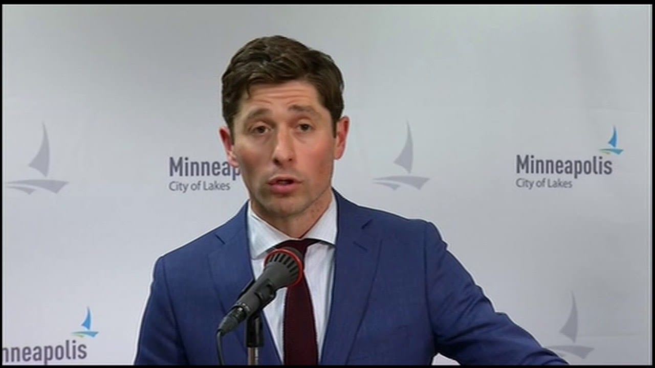 WATCH LIVE: Minneapolis mayor and police chief respond to Chauvin murder verdict