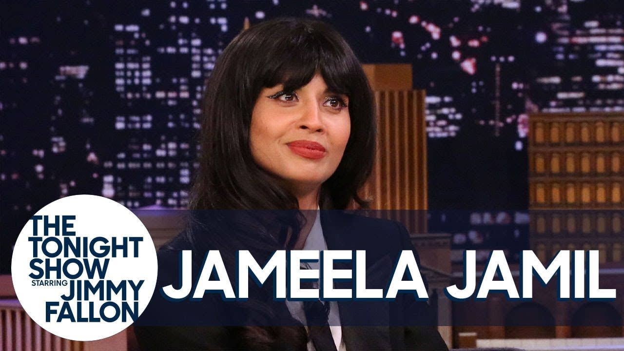 Jameela Jamil Broke Her Bum During a Fight Scene on The Good Place