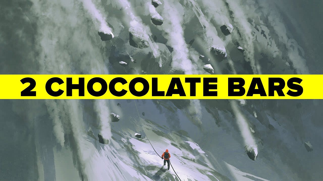 I Was Lost For 43 Days With Two Chocolate Bars