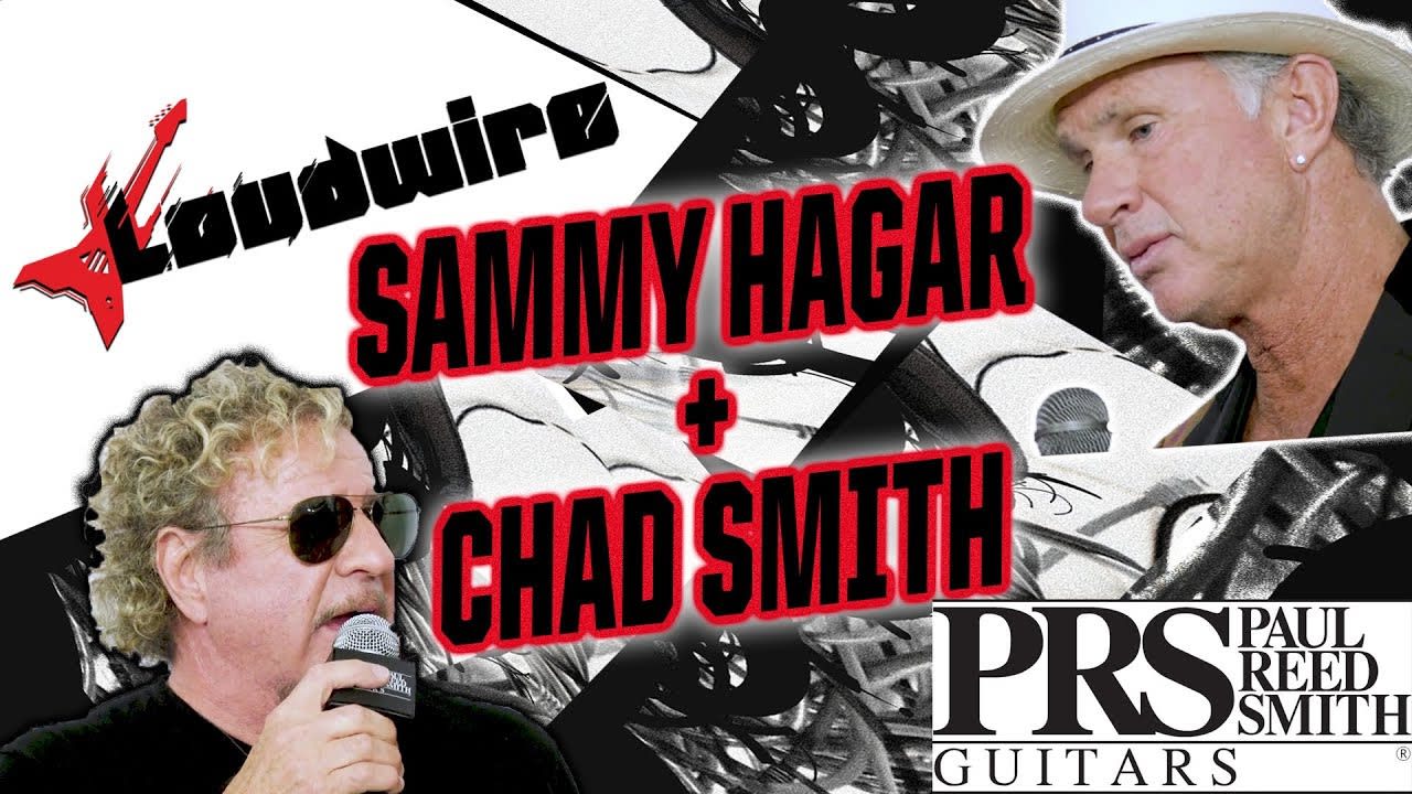 Sammy Hagar + Chad Smith are the 'Step Brothers' of Rock