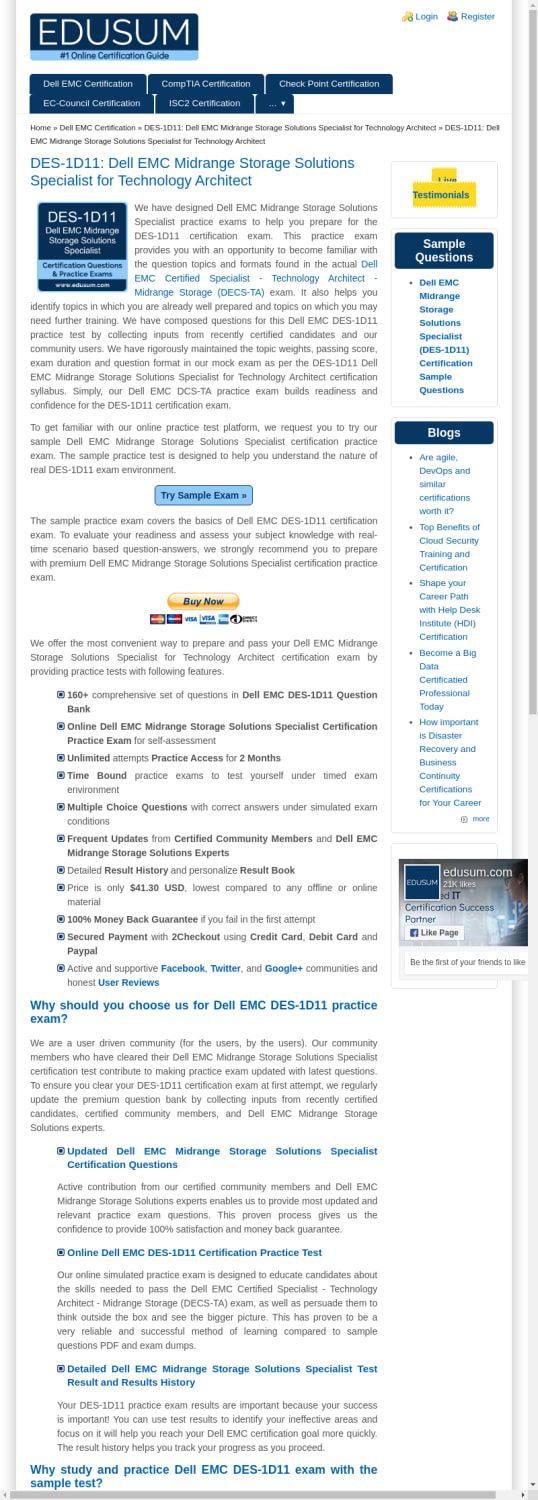 Mix Dell Emc Midrange Storage Solutions Specialist Certification