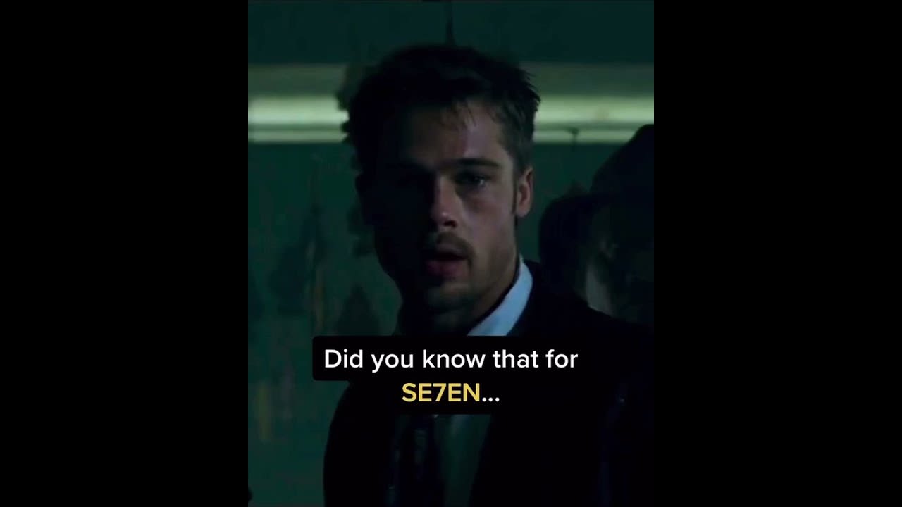 Did you know that for SE7EN...