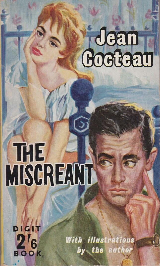 Cocteau twins! The Miscreant (1960) and The Impostor (1961) from Digit Books.