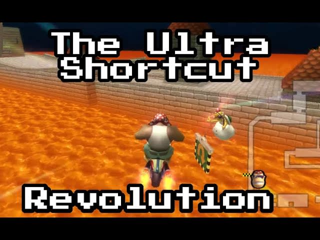 Mario Kart Wii: The Ultra Shortcut Revolution