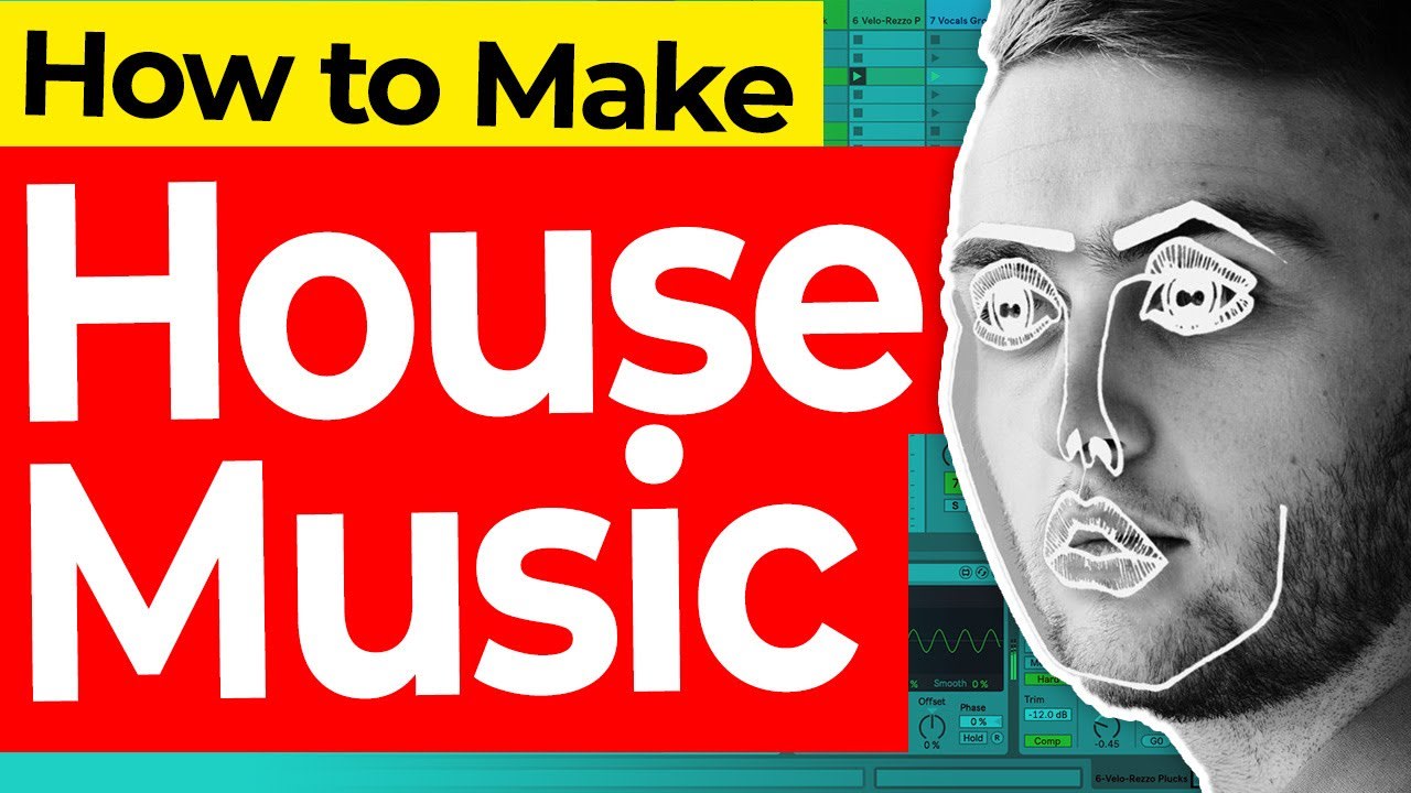 How to Make House Music like DISCLOSURE (Free project & samples)
