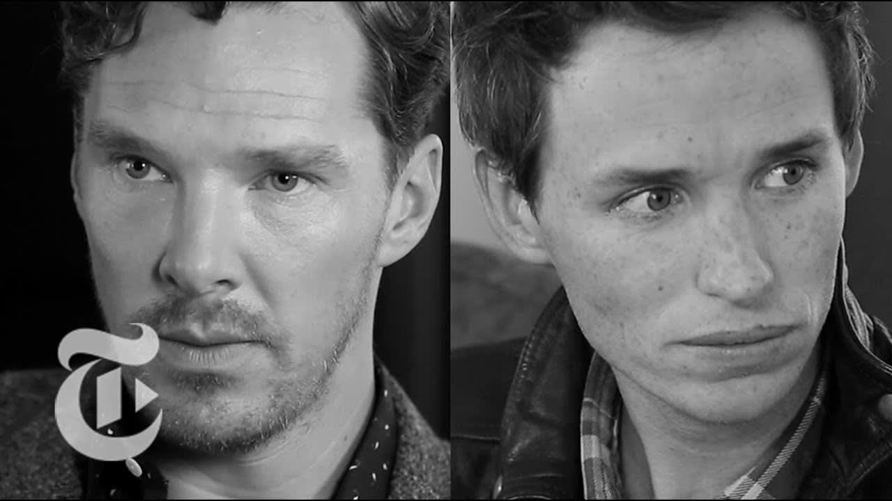 Benedict Cumberbatch & Eddie Redmayne: Battle of the British Geniuses
