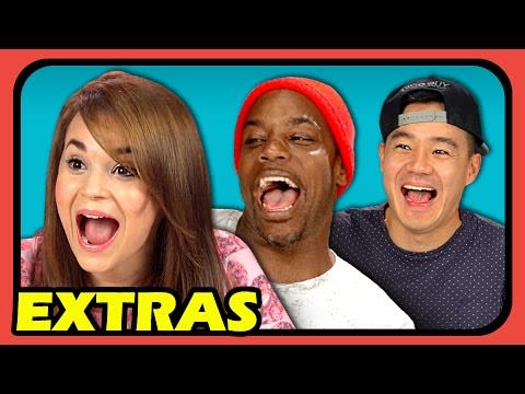 YOUTUBERS REACT TO DOG OF WISDOM (Extras #78)