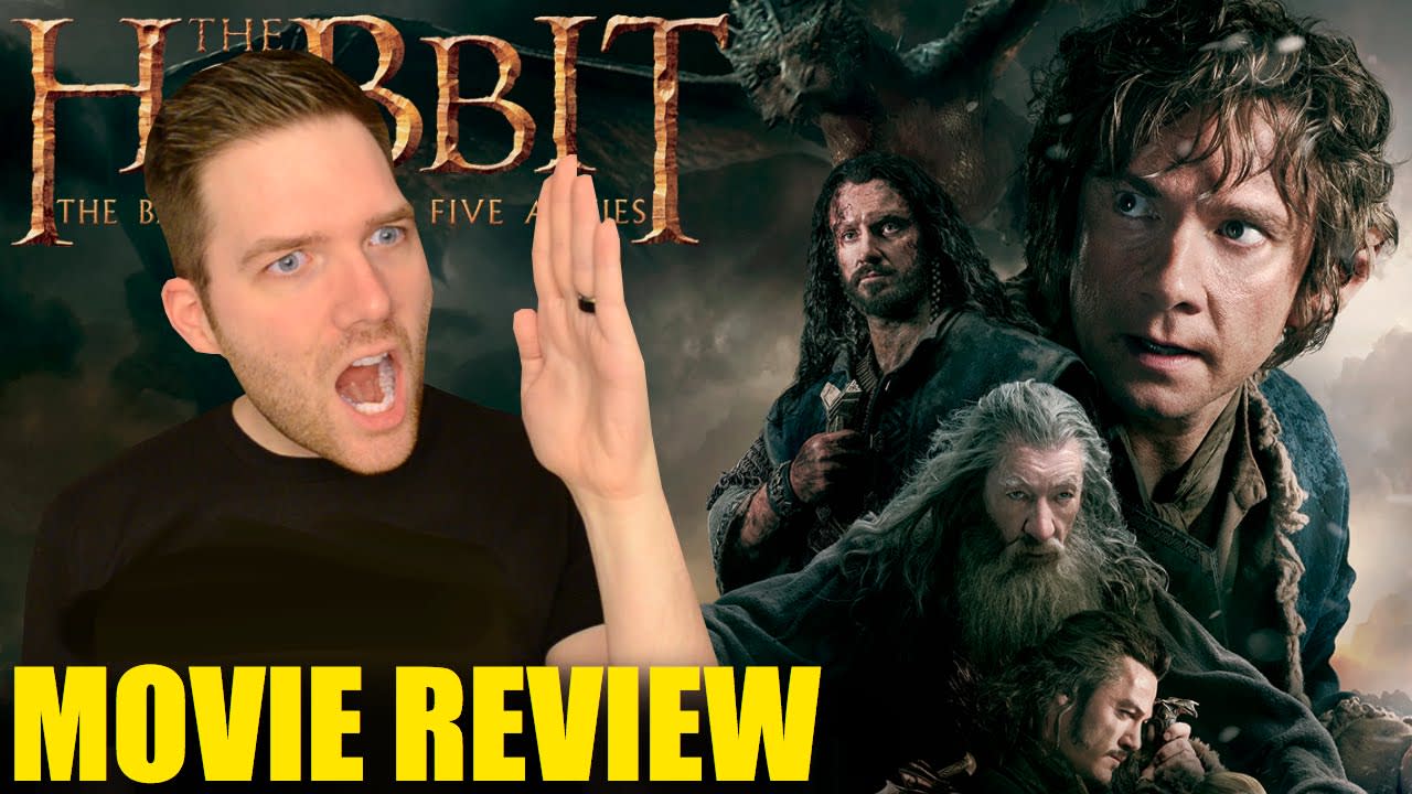 The Hobbit: The Battle of the Five Armies - Movie Review