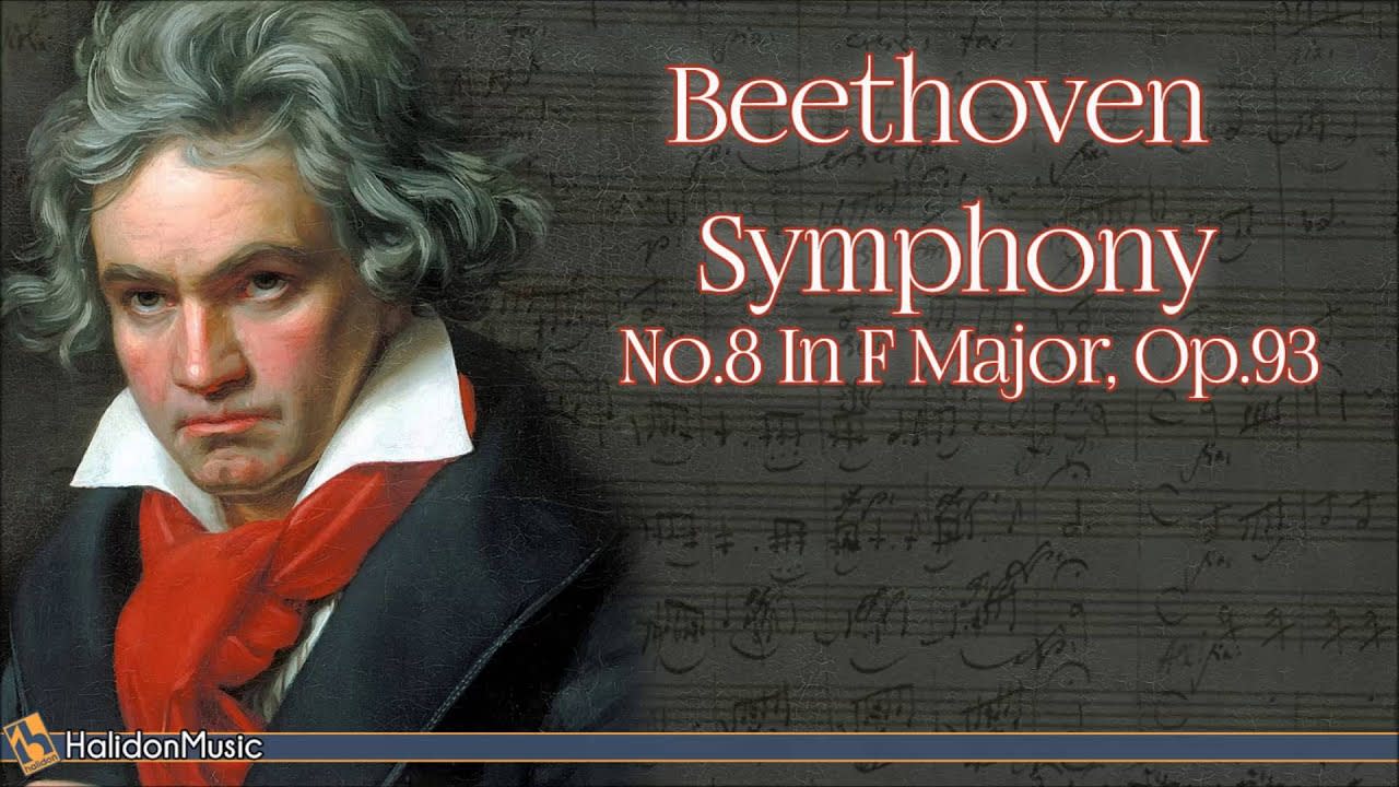 Beethoven: Symphony No. 8 in F Major, Op. 93 | Classical Music