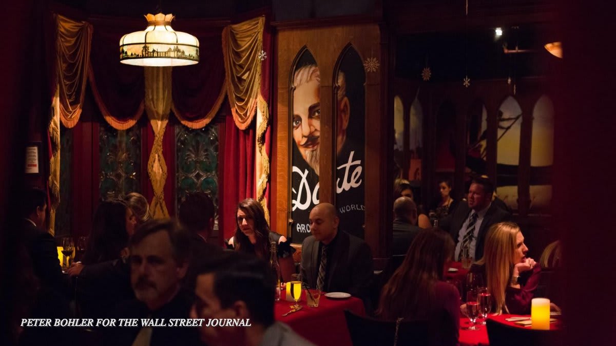 The Magic Castle, an Old Hollywood haunt of master illusionists, is a private club but visitors can conjure up a reservation, too.