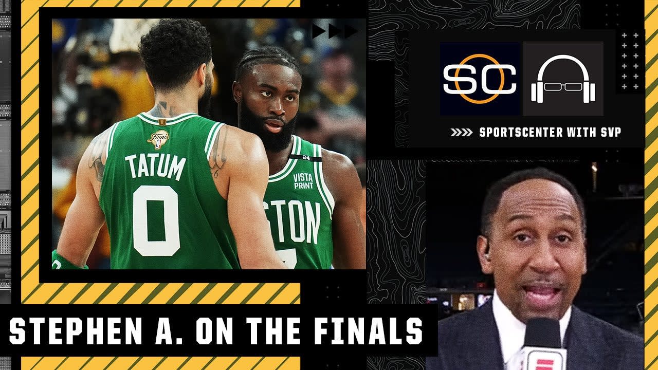 The Celtics are NO JOKE! - Stephen A. Smith reacts to Game 1 of the NBA Finals | SC with SVP