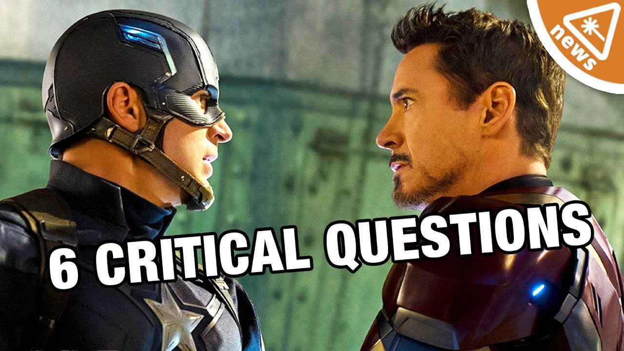 6 Critical Captain America Civil War Questions Answered!