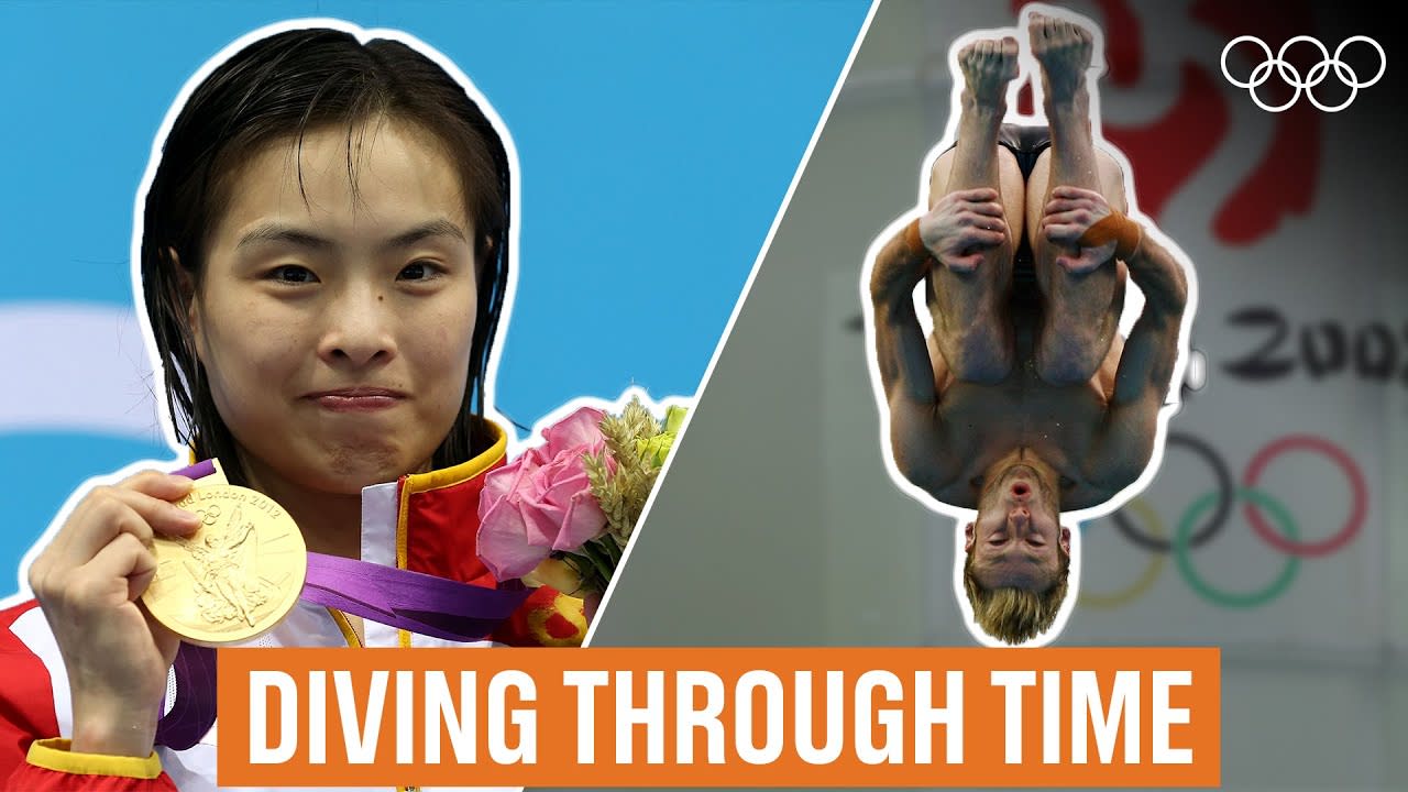 Evolution of Diving at the Olympics!