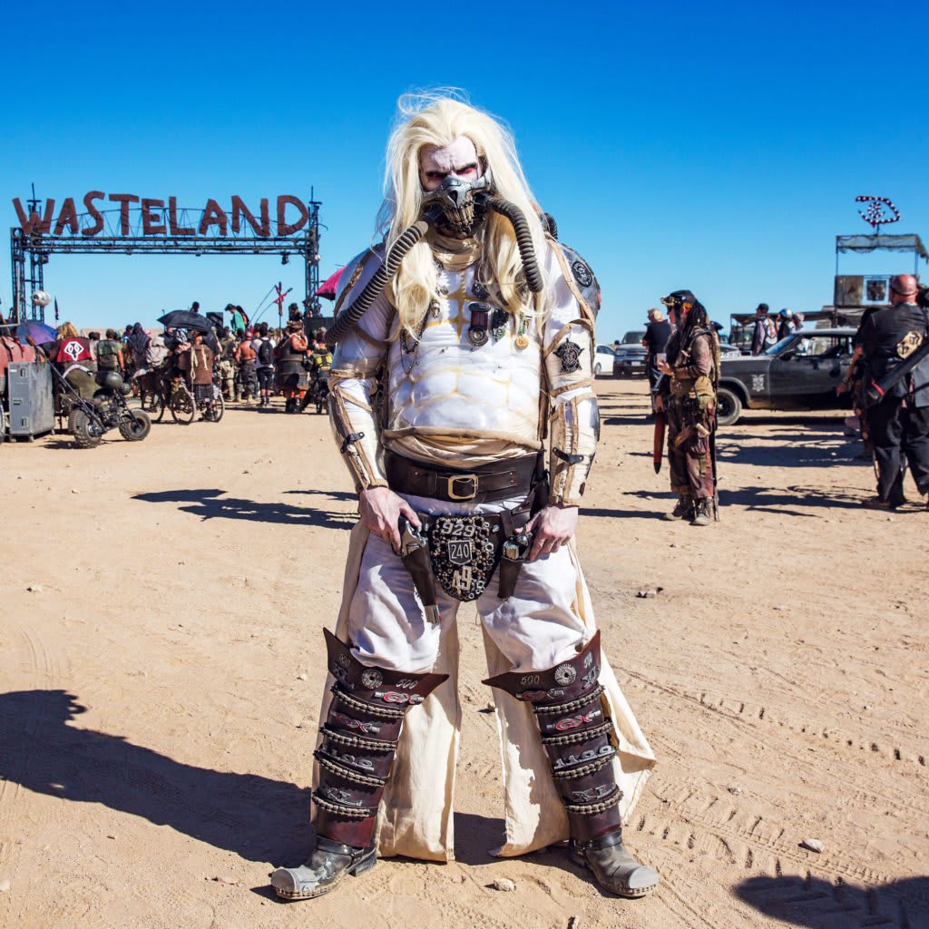 Wasteland is the Mad Max festival that makes Burning Man look lame https://t.co/UAK8IW3aEz Photo: