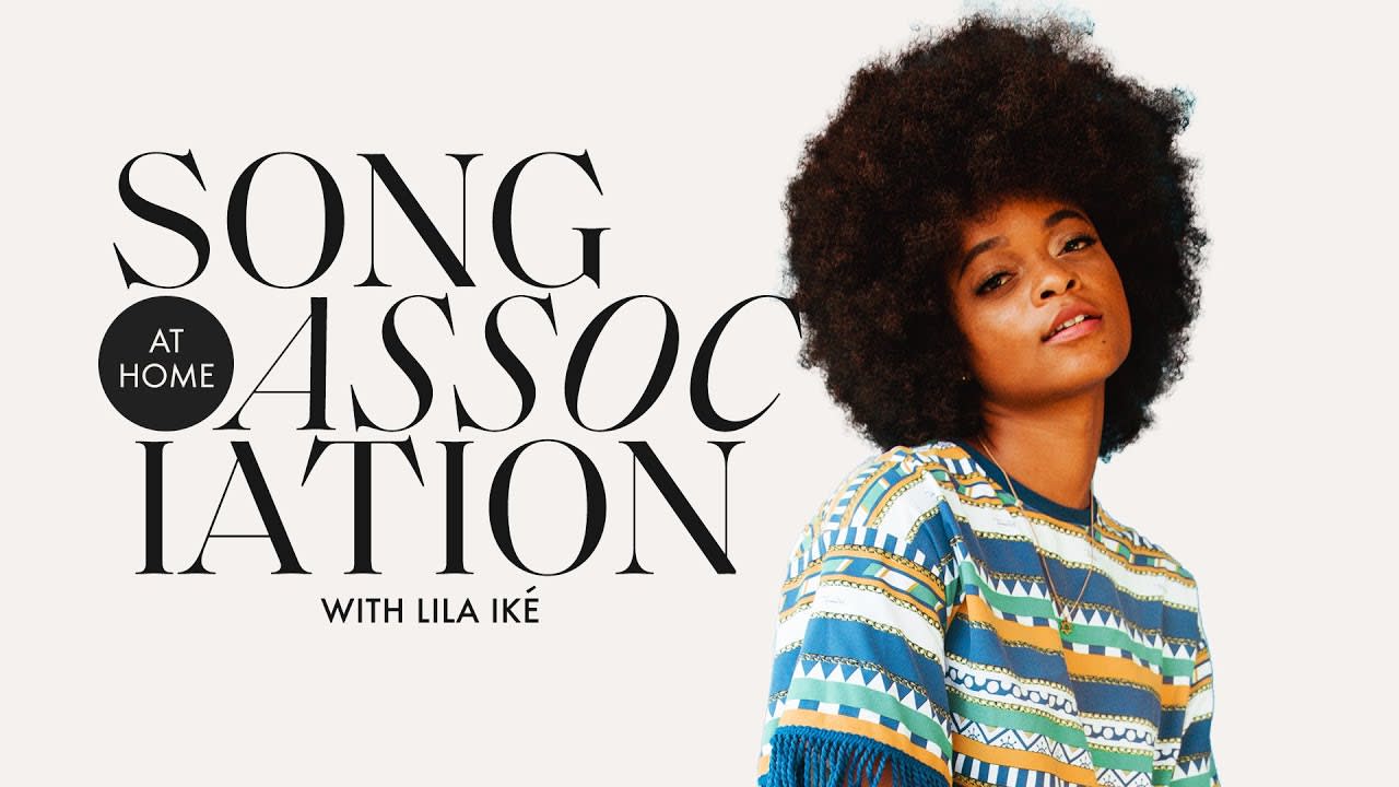 Lila Iké Sings Drake, "Solitude" & "Where I'm Coming From" in a Game of Song Association | ELLE