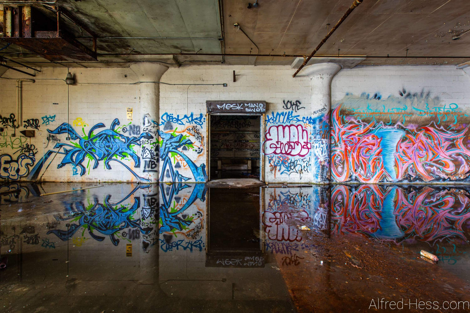 Abandoned Paint Factory - Newark, NJ