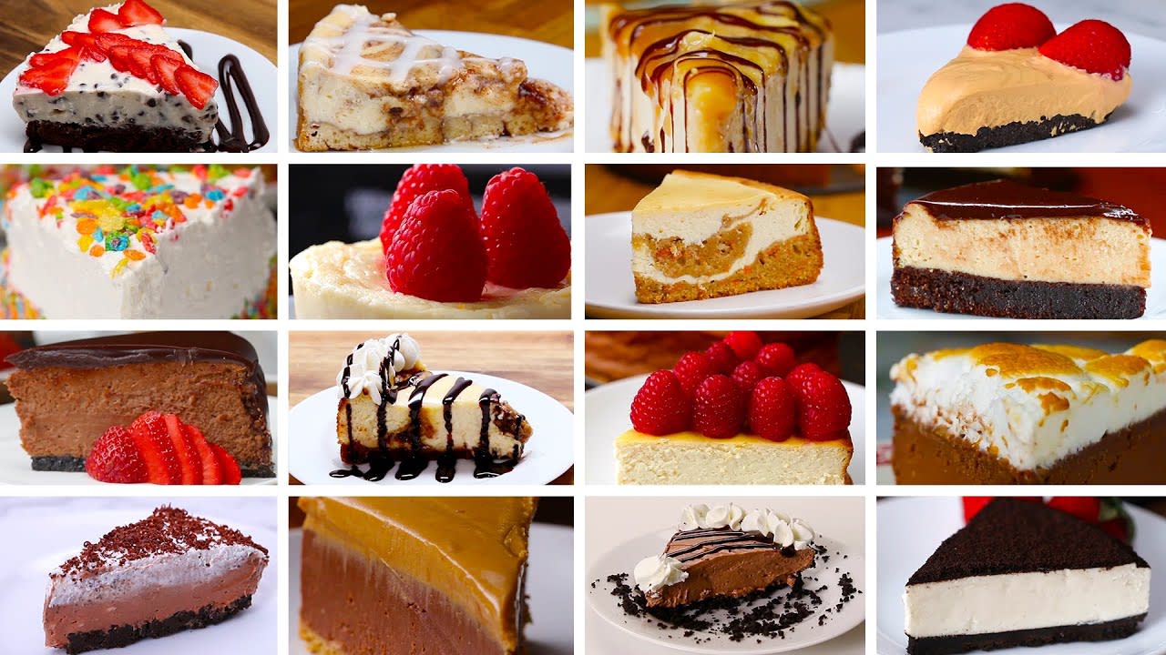 The 20 Best Cheesecake Recipes