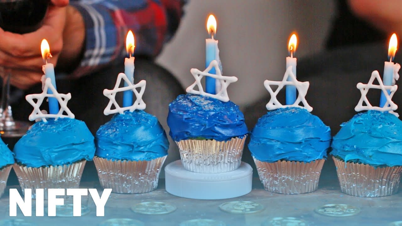 8 Easy Hanukkah Treats