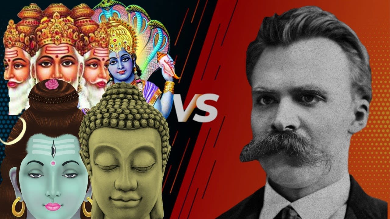 Nietzsche and Eastern Philosophy (Buddhism and Hinduism)