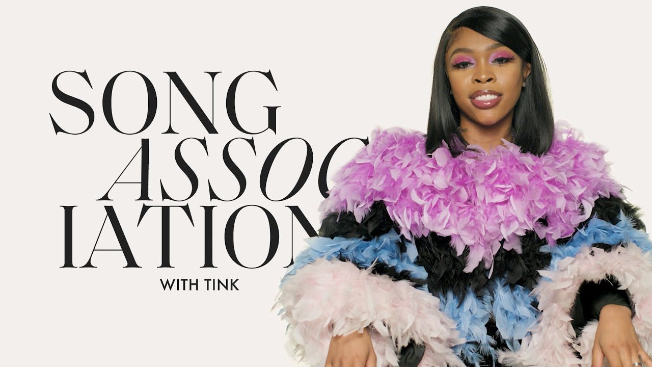 Tink Sings Rihanna, Drake, and "Treat Me Like Somebody" in a Game of Song Association | ELLE