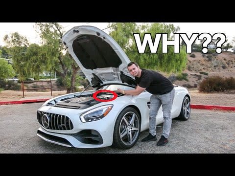 5 Things I HATE About The 2018 Mercedes AMG GT Roadster