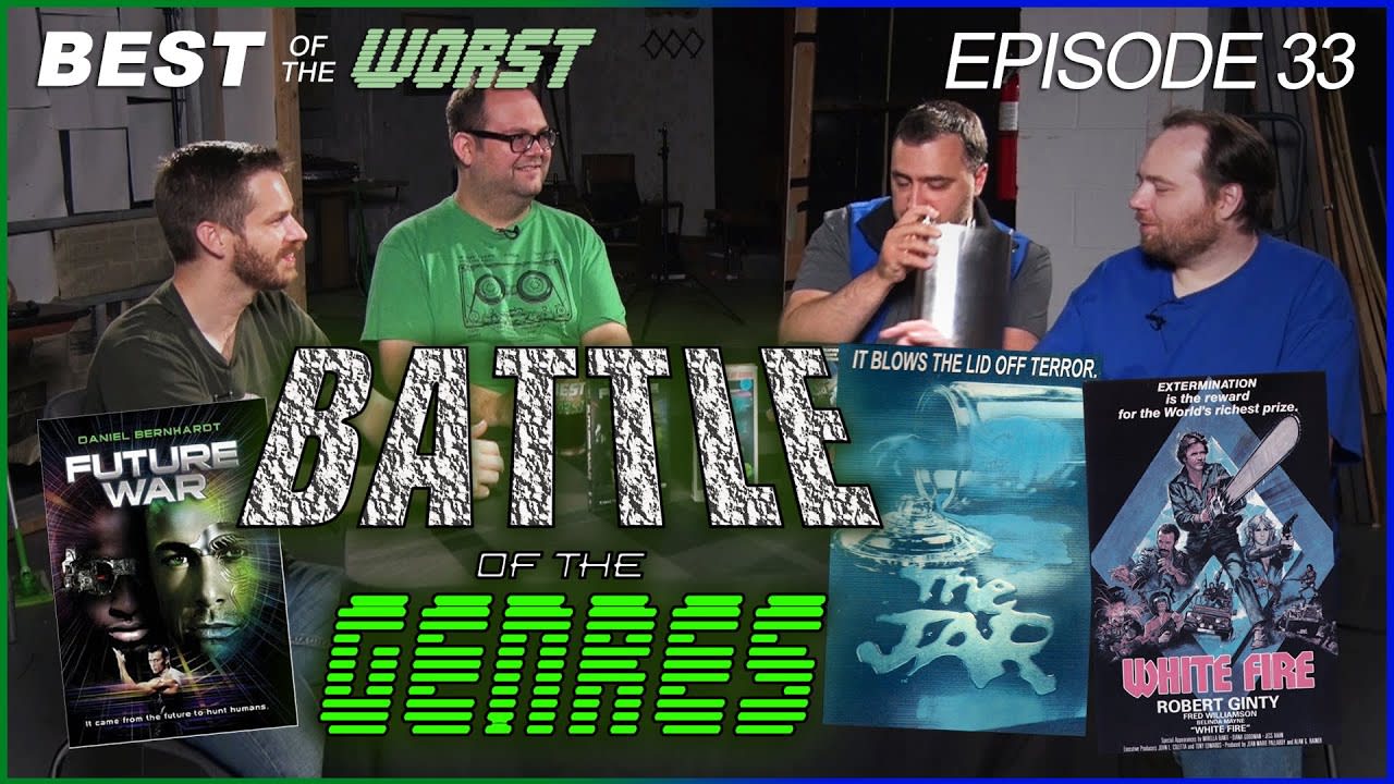 Best of the Worst: Future War, The Jar, and White Fire