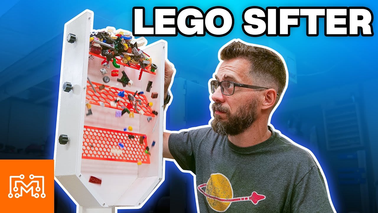 DIY LEGO Brick Sorter | I Like To Make Stuff
