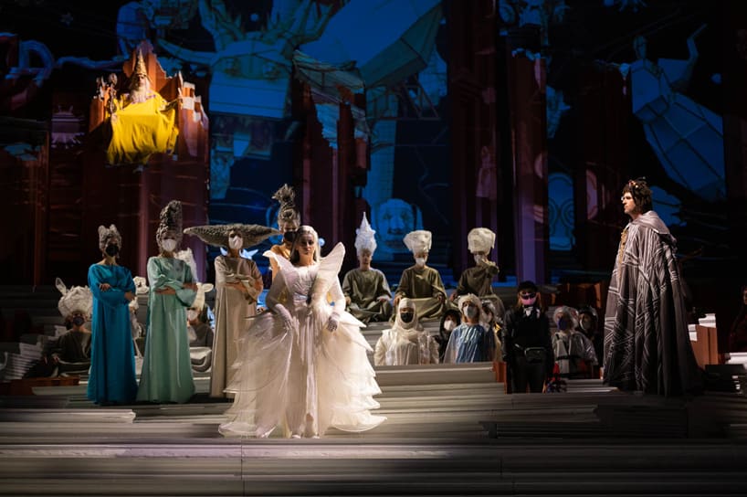 ai weiwei's debut opera 'turandot' opens in rome