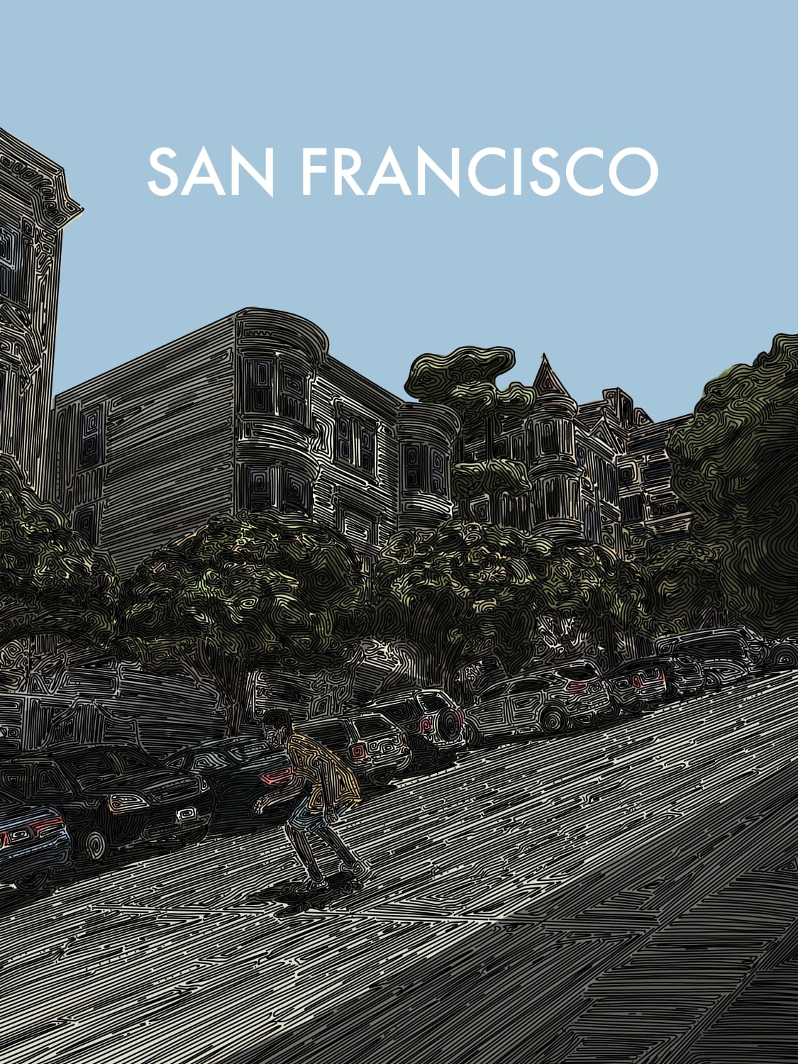 San Francisco by Me ( @notimetoburn on IG)