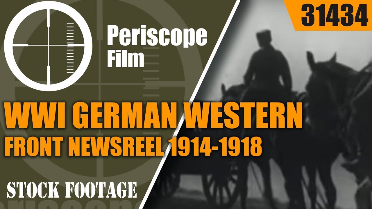 " A DAY OF FIGHTING ON THE WESTERN FRONT " WORLD WAR ONE FILM ARTILLERY & TRENCH WARFARE 31434
