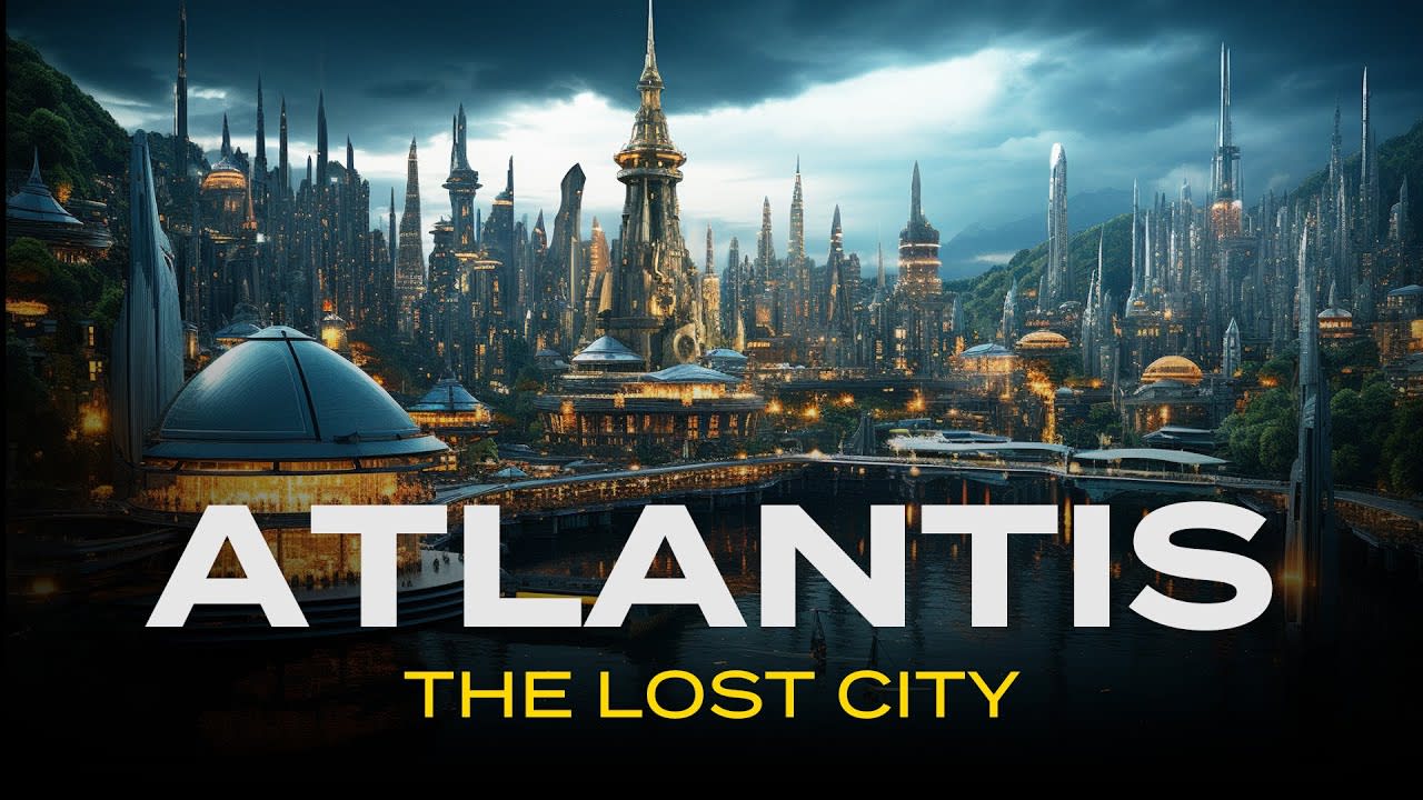 The Lost City Of Atlantis (2020) - "Was Atlantis a real place or merely a literary device – a warning against national pride and hubris?" [00:38:11]