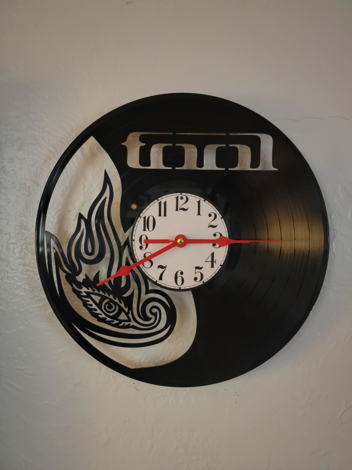 New clock I got last night at our local State Fair.