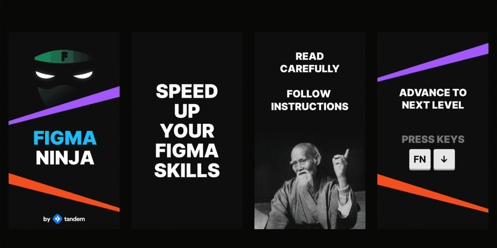Figma Ninja - A game to level-up your Figma skills by Tandem