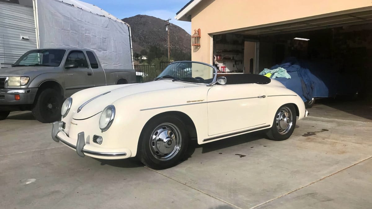 At $28,000, Is This 1957 Porsche Speedster Replica A Real Deal?