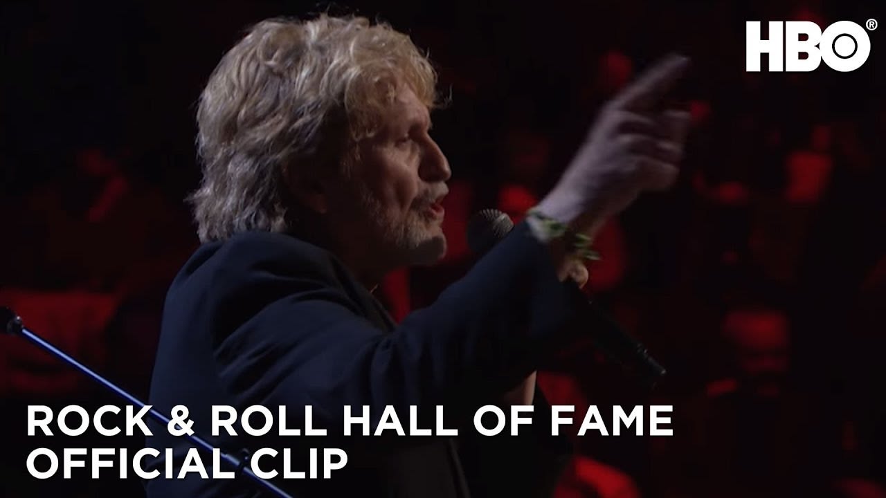 Rock and Roll Hall of Fame: YES Performs Owner of a Lonely Heart (2017 Clip) | HBO