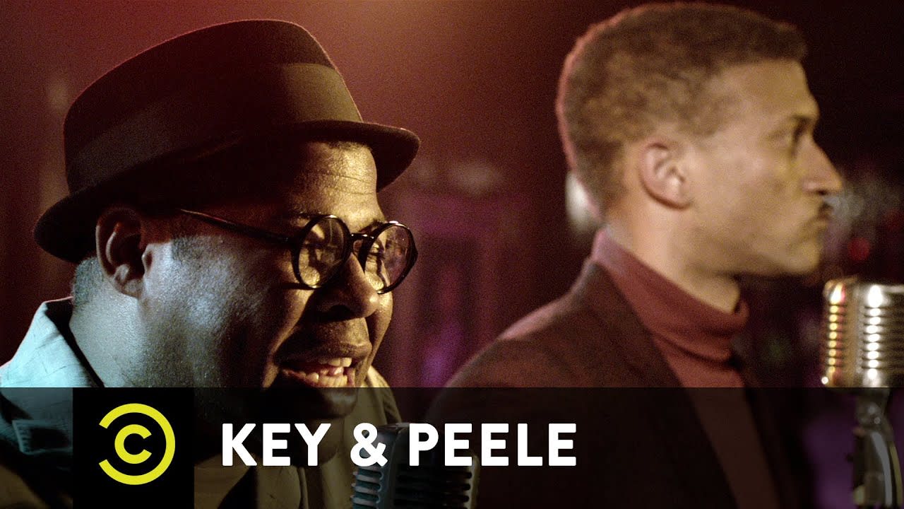 Key & Peele - Scat Duel (ft. Retta)