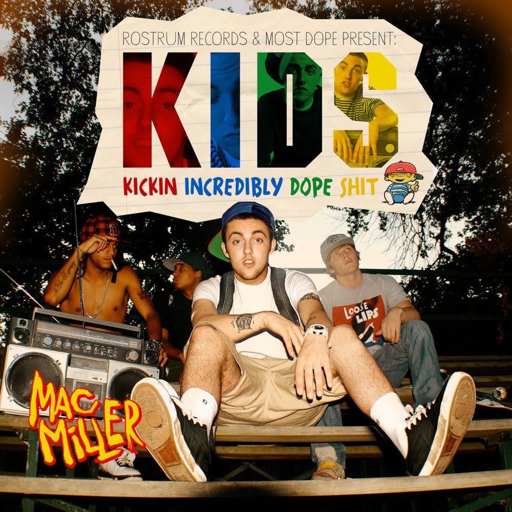 10 years ago today, the late MacMiller released 'K.I.D.S." featuring the tracks "Nikes On My Feet", "Kool Aid & Frozen Pizza", and "Senior Skip Day". Comment your favorite song off this mixtape below!