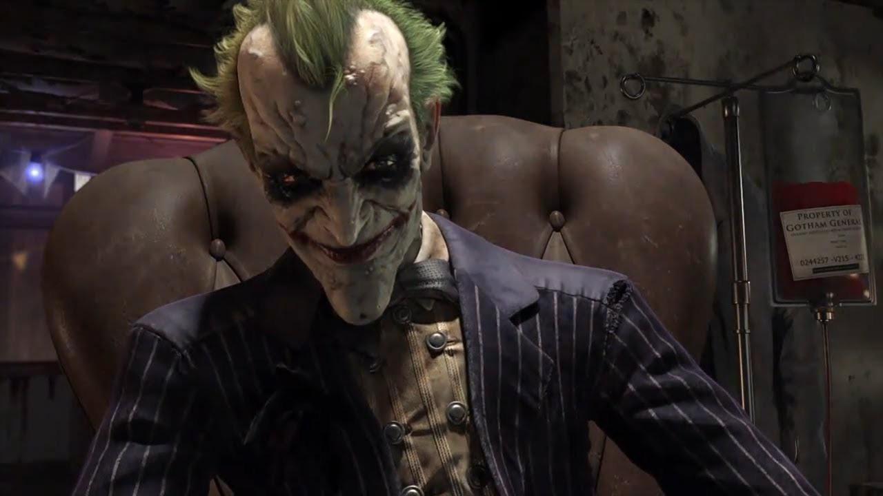 I remember seeing the Arkham City teaser trailer for the first time. The design of The Joker scared the crap out of me and still does.