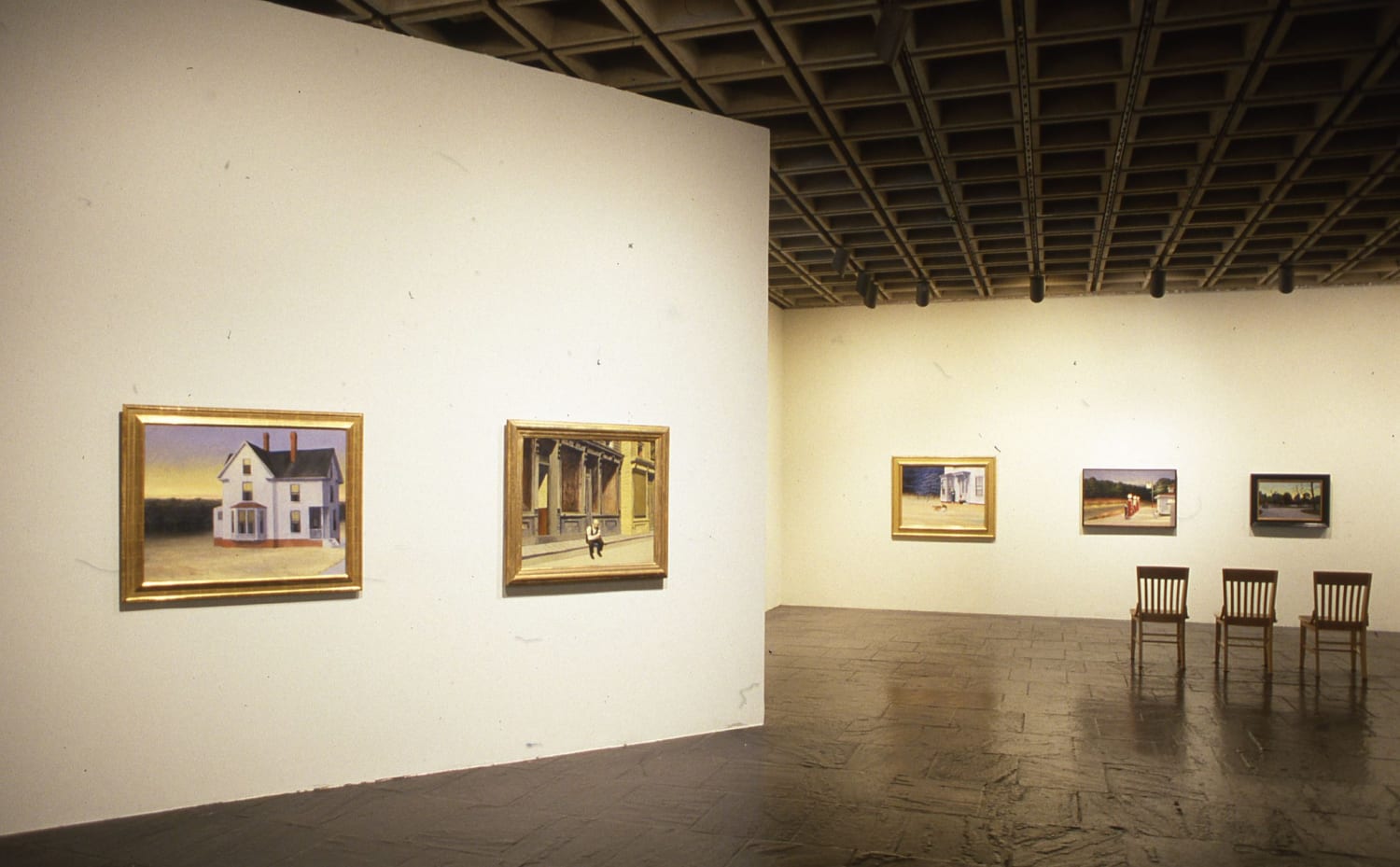 tbt to the Whitney's 1995 exhibition spotlighting EdwardHopper. Edward Hopper and the American Imagination positioned Hopper as more than one of the 20th century's greatest artists; it also explored his influence on postmodern art, film, and literature.