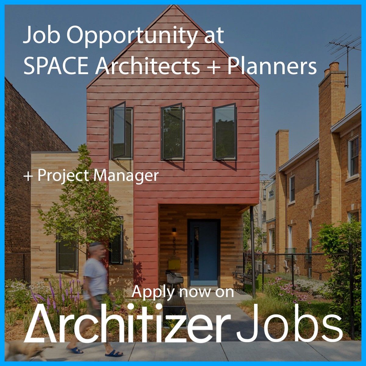 JOB OPPORTUNITY: SPACE Architects + Planners seeks applicants with 3-6 years of experience managing architectural projects and leading teams on single-family and multi-unit residential projects (new construction and adaptive reuse). READ MORE & APPLY: