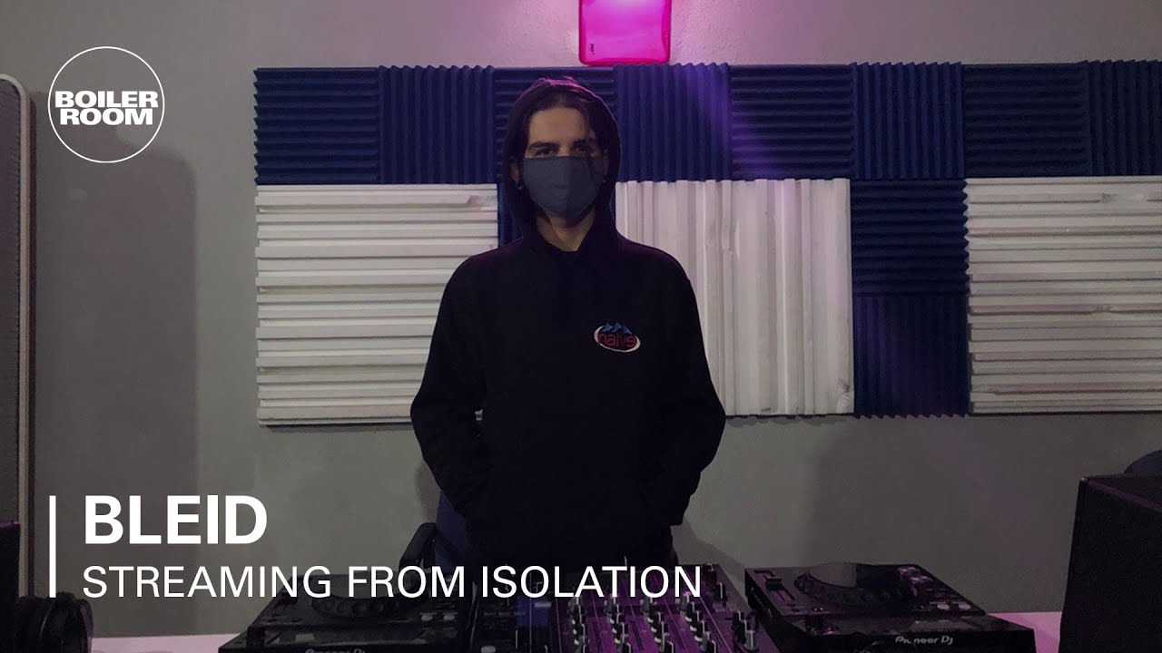 BLEID | Boiler Room: Streaming from Isolation with Mina