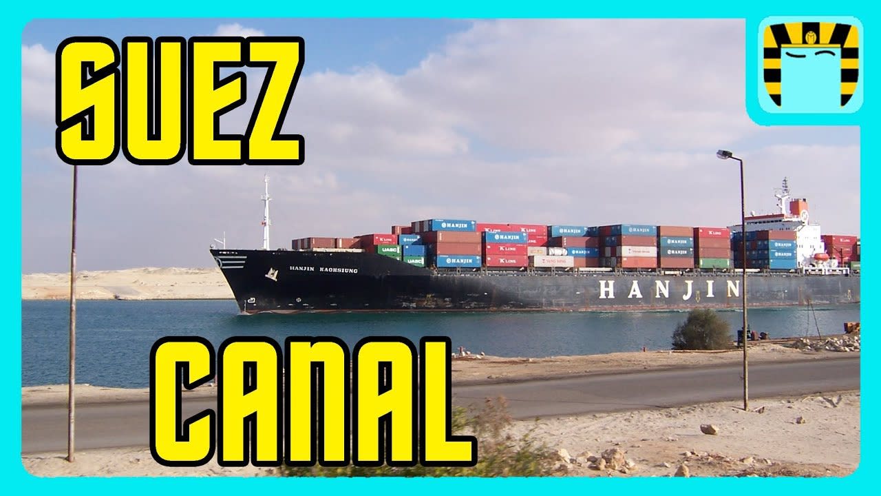 How the Suez Canal Was Built