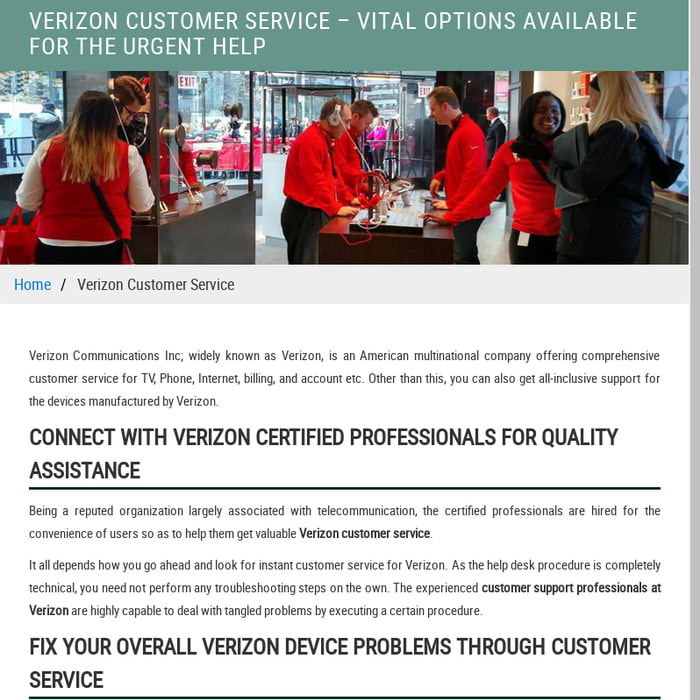 Mix Verizon Customer Service Connect Verizon Customer Support